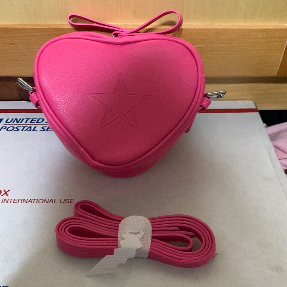 Jeffree Star Heart Cross Body